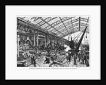 Building site of the Galerie des Machines at the Universal Exhibition of 1889, Paris, April 1889 by French School