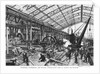 Building site of the Galerie des Machines at the Universal Exhibition of 1889, Paris, April 1889 by French School