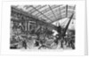 Building site of the Galerie des Machines at the Universal Exhibition of 1889, Paris, April 1889 by French School