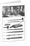 The engraving Workshop, Chapter on engraving by French School