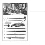 The engraving Workshop, Chapter on engraving by French School