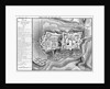 Plan and map of the town and citadel of Mont-Louis, 1776 by French School