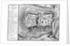Plan and map of the town and citadel of Mont-Louis, 1776 by French School