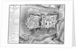 Plan and map of the town and citadel of Mont-Louis, 1776 by French School
