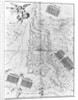 Plan and map of the town and citadel of Mont-Louis by French School
