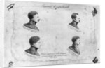 La Rochelle plot, portraits of the four sergeants, after 1822 by French School