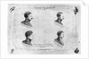 La Rochelle plot, portraits of the four sergeants, after 1822 by French School