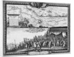 Defeat of the Polish army at Kola, August 1655, King of Sweden receives the Ambassador of Poland for the capitulation by Jean Lepautre