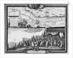 Defeat of the Polish army at Kola, August 1655, King of Sweden receives the Ambassador of Poland for the capitulation by Jean Lepautre
