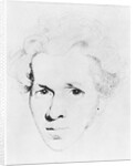 Soren Aabye Kierkegaard by Johan Vilhelm Gertner