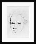 Soren Aabye Kierkegaard by Johan Vilhelm Gertner