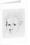 Soren Aabye Kierkegaard by Johan Vilhelm Gertner