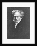 Arthur Schopenhauer by Franz Seraph von Lenbach