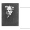 Arthur Schopenhauer by Franz Seraph von Lenbach