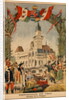The Hungarian Pavilion at the Universal Exhibition of 1900, Paris by Fortune Louis Meaulle