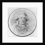 Portrait presumed to be Jean-Honore Fragonard 1787 by Marguerite Gerard