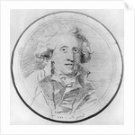 Portrait presumed to be Jean-Honore Fragonard 1787 by Marguerite Gerard