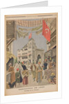 The Turkish Pavilion at the Universal Exhibition of 1900, Paris by French School