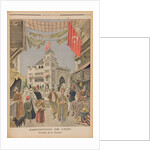 The Turkish Pavilion at the Universal Exhibition of 1900, Paris by French School