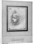 Head of a child by Leonardo da Vinci