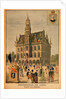 The Belgian Pavilion at the Universal Exhibition of 1900, Paris by French School