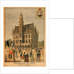 The Belgian Pavilion at the Universal Exhibition of 1900, Paris by French School