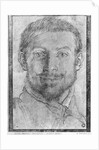 Self portrait by Annibale Carracci
