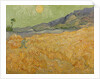 Wheatfield with Reaper, 1889 by Vincent van Gogh