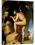 Oedipus and the Sphinx, 1808 by Jean Auguste Dominique Ingres