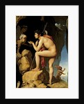 Oedipus and the Sphinx, 1808 by Jean Auguste Dominique Ingres