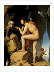 Oedipus and the Sphinx, 1808 by Jean Auguste Dominique Ingres