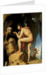 Oedipus and the Sphinx, 1808 by Jean Auguste Dominique Ingres