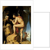 Oedipus and the Sphinx, 1808 by Jean Auguste Dominique Ingres