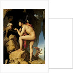 Oedipus and the Sphinx, 1808 by Jean Auguste Dominique Ingres