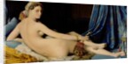The Grande Odalisque, 1814 by Jean Auguste Dominique Ingres