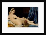 The Grande Odalisque, 1814 by Jean Auguste Dominique Ingres