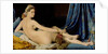 The Grande Odalisque, 1814 by Jean Auguste Dominique Ingres