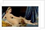The Grande Odalisque, 1814 by Jean Auguste Dominique Ingres