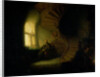 Philosophe en méditation, 1632 by Rembrandt Harmensz. van Rijn