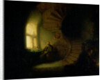 Philosophe en méditation, 1632 by Rembrandt Harmensz. van Rijn
