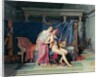 Paris and Helen by Jacques Louis David