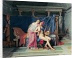 Paris and Helen by Jacques Louis David