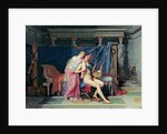 Paris and Helen by Jacques Louis David