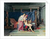 Paris and Helen by Jacques Louis David
