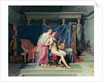 Paris and Helen by Jacques Louis David