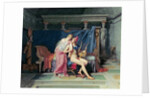 Paris and Helen by Jacques Louis David