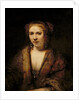 Portrait of Hendrikje Stoffels by Rembrandt Harmensz. van Rijn