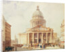 The Pantheon in 1835 by Francois Etienne Villeret