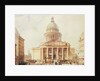 The Pantheon in 1835 by Francois Etienne Villeret