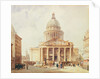 The Pantheon in 1835 by Francois Etienne Villeret